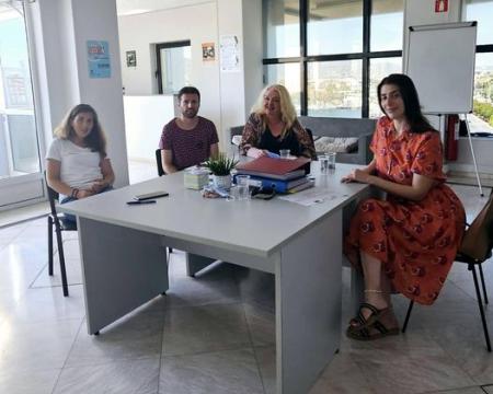 Στελέχη του Πολυδύναμου Κέντρου ΟΚΑΝΑ Βόλου στην ΚΕΚΠΑ-ΔΙΕΚ της πόλης 