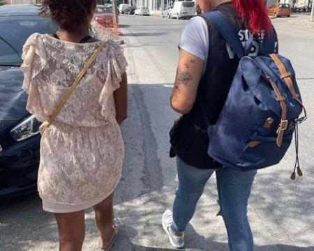 Δράση Streetwork από τα στελέχη του Ανοικτού Κέντρου Ημέρας Μενεμένης & Βαρδάρη Θεσσαλονίκης